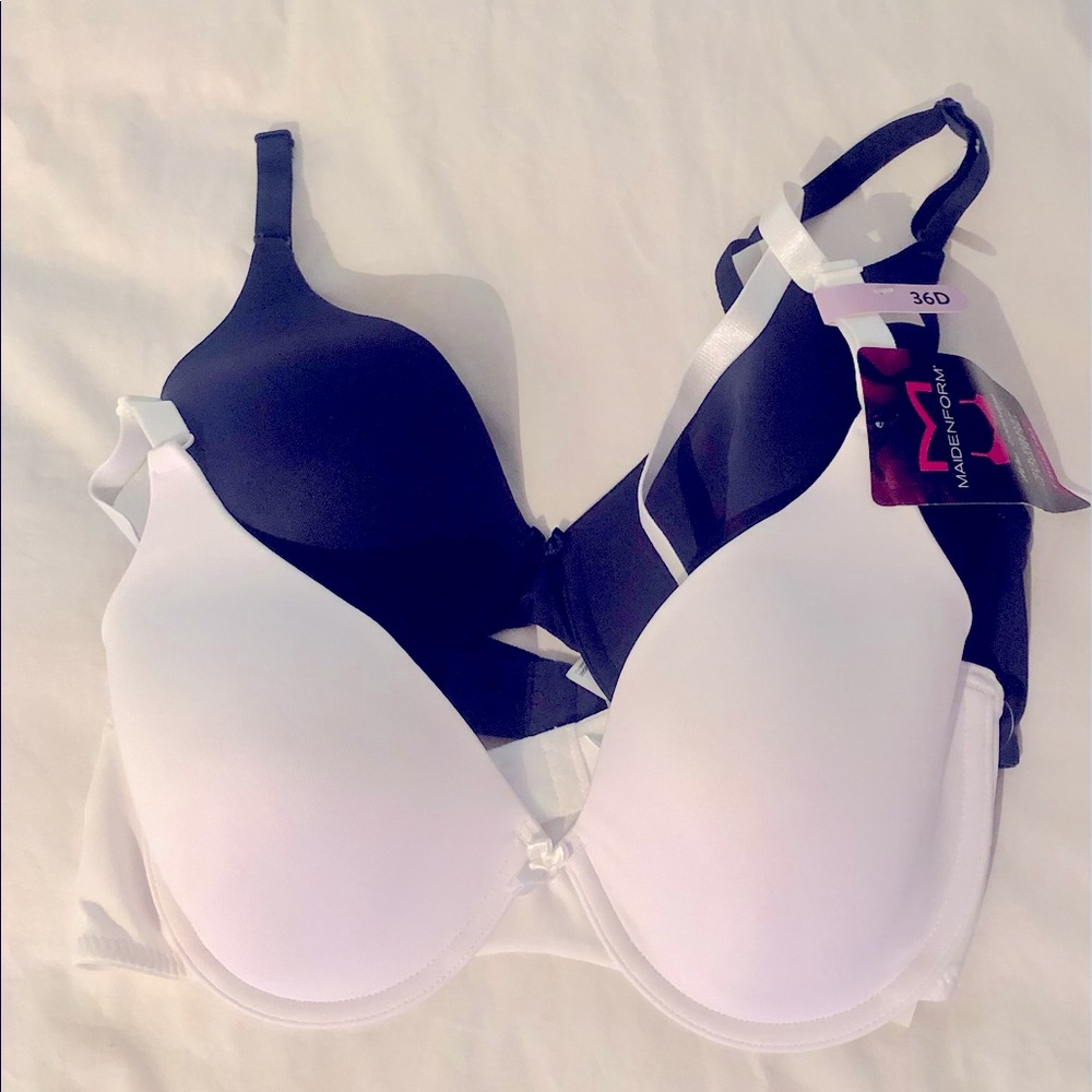 NWT MaidenForm Bra Set 36D